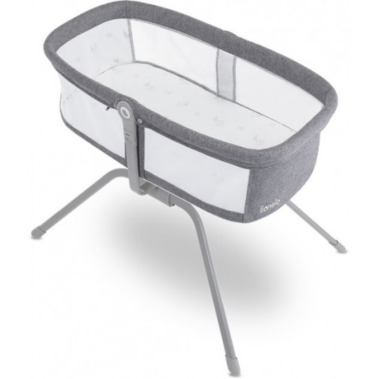 Кроватка-люлька Lionelo Malin Grey Concrete (5903771702379) Кроватка-люлька Lionelo Malin Grey Concrete (5903771702379)