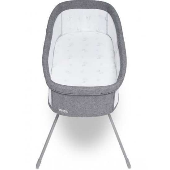 Кроватка-люлька Lionelo Malin Grey Concrete (5903771702379) Кроватка-люлька Lionelo Malin Grey Concrete (5903771702379)