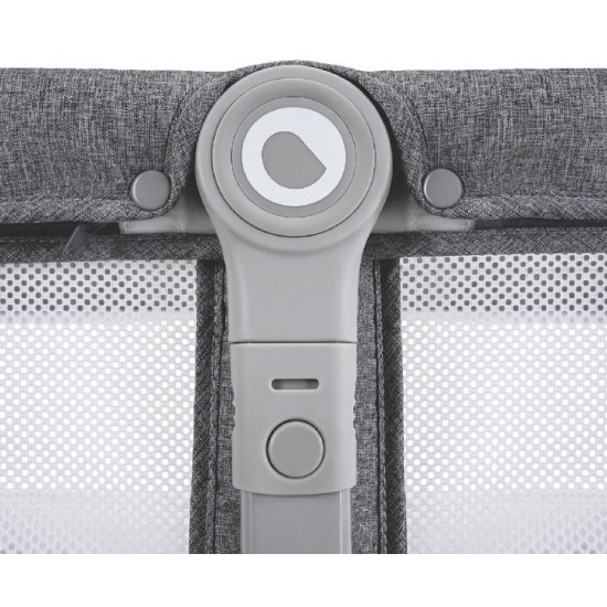 Кроватка-люлька Lionelo Malin Grey Concrete (5903771702379) Кроватка-люлька Lionelo Malin Grey Concrete (5903771702379)