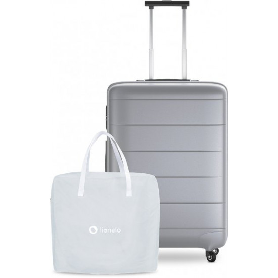 Кроватка-люлька Lionelo Malin Grey Concrete (5903771702379) Кроватка-люлька Lionelo Malin Grey Concrete (5903771702379)