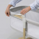 Кроватка-люлька Lionelo Malin Grey Concrete (5903771702379) Кроватка-люлька Lionelo Malin Grey Concrete (5903771702379)