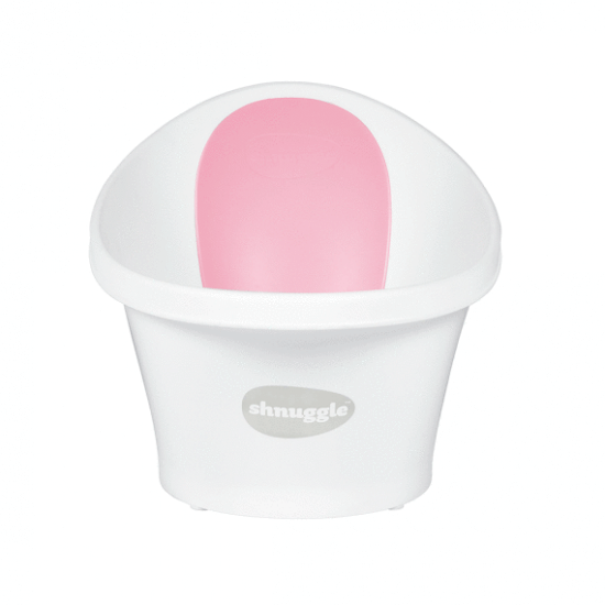 Ванночка Shnuggle White/Pink Ванночка Shnuggle White/Pink