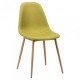 Chair AMF Lucia beech/light olive (metal/fabric) (513663) Chair AMF Lucia beech/light olive (metal/fabric) (513663)