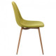 Chair AMF Lucia beech/light olive (metal/fabric) (513663) Chair AMF Lucia beech/light olive (metal/fabric) (513663)