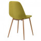 Chair AMF Lucia beech/light olive (metal/fabric) (513663) Chair AMF Lucia beech/light olive (metal/fabric) (513663)