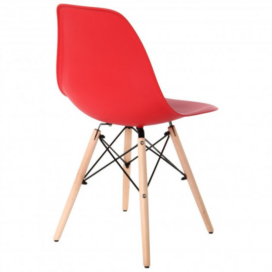 Стілець AMF Aster RL Wood Червоний (дерево/пластик) (547528) Стілець AMF Aster RL Wood Червоний (дерево/пластик) (547528)