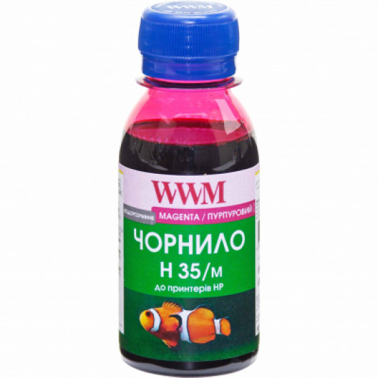 Чернила WWM HP №22/134/121 100г Magenta (H35/M-2) Чернила WWM HP №22/134/121 100г Magenta (H35/M-2)