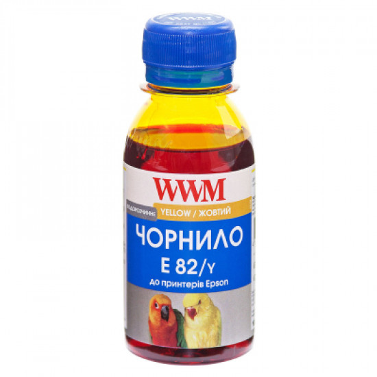 Чорнило WWM Epson Stylus Photo T50/P50/PX660, 100г Yellow (E82/Y-2) Чорнило WWM Epson Stylus Photo T50/P50/PX660, 100г Yellow (E82/Y-2)