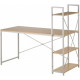 Computer desk Special4You CROSS BEIGE (1400*600*1210) (E6453) (F00268206) Computer desk Special4You CROSS BEIGE (1400*600*1210) (E6453) (F00268206)