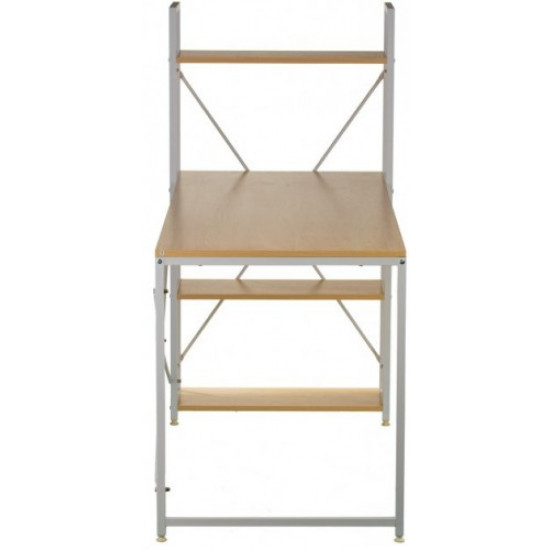 Computer desk Special4You CROSS BEIGE (1400*600*1210) (E6453) (F00268206) Computer desk Special4You CROSS BEIGE (1400*600*1210) (E6453) (F00268206)
