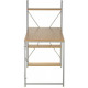 Computer desk Special4You CROSS BEIGE (1400*600*1210) (E6453) (F00268206) Computer desk Special4You CROSS BEIGE (1400*600*1210) (E6453) (F00268206)