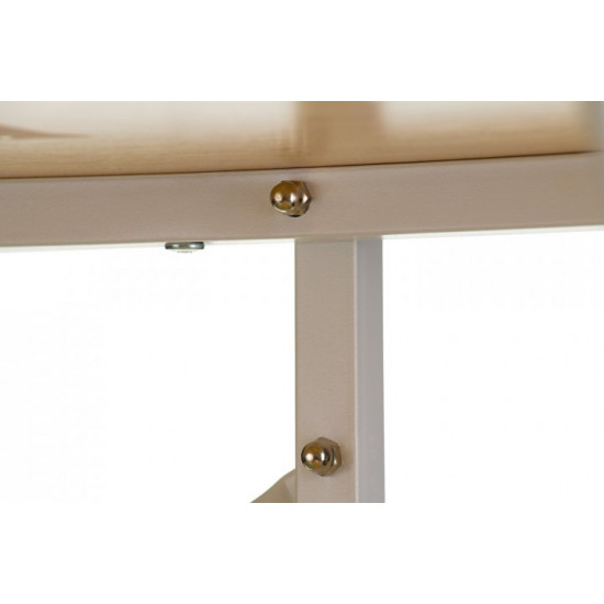 Computer desk Special4You CROSS BEIGE (1400*600*1210) (E6453) (F00268206) Computer desk Special4You CROSS BEIGE (1400*600*1210) (E6453) (F00268206)
