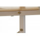 Computer desk Special4You CROSS BEIGE (1400*600*1210) (E6453) (F00268206) Computer desk Special4You CROSS BEIGE (1400*600*1210) (E6453) (F00268206)