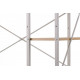 Computer desk Special4You CROSS BEIGE (1400*600*1210) (E6453) (F00268206) Computer desk Special4You CROSS BEIGE (1400*600*1210) (E6453) (F00268206)