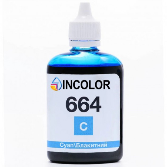 Ink for Epson L364 - INCOLOR ink 1x100 ml, Black Ink for Epson L364 - INCOLOR ink 1x100 ml, Black