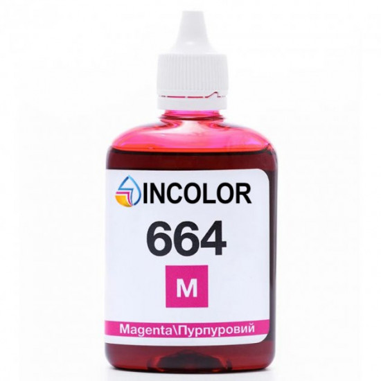 Ink for Epson L364 - INCOLOR ink 1x100 ml, Black Ink for Epson L364 - INCOLOR ink 1x100 ml, Black