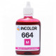 Ink for Epson L364 - INCOLOR ink 1x100 ml, Black Ink for Epson L364 - INCOLOR ink 1x100 ml, Black