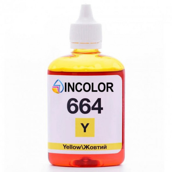 Ink for Epson L364 - INCOLOR ink 1x100 ml, Black Ink for Epson L364 - INCOLOR ink 1x100 ml, Black