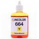 Ink for Epson L364 - INCOLOR ink 1x100 ml, Black Ink for Epson L364 - INCOLOR ink 1x100 ml, Black