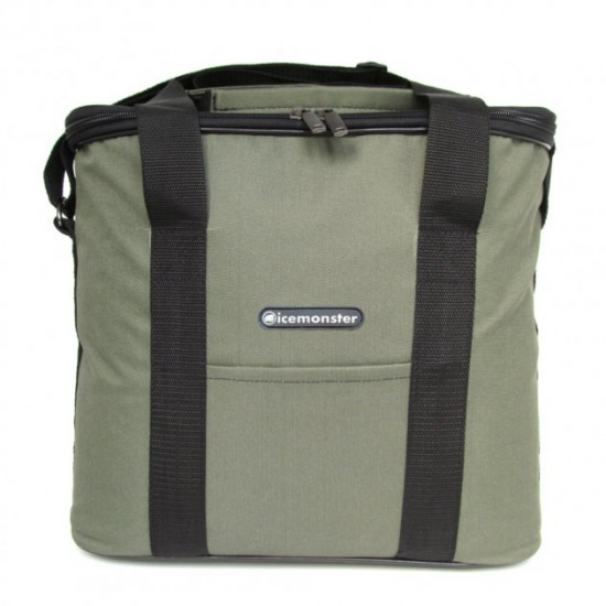 Сумка-холодильник Icemonster Classic 18 л 35х16х32 см Хаки Сумка-холодильник Icemonster Classic 18 л 35х16х32 см Хаки