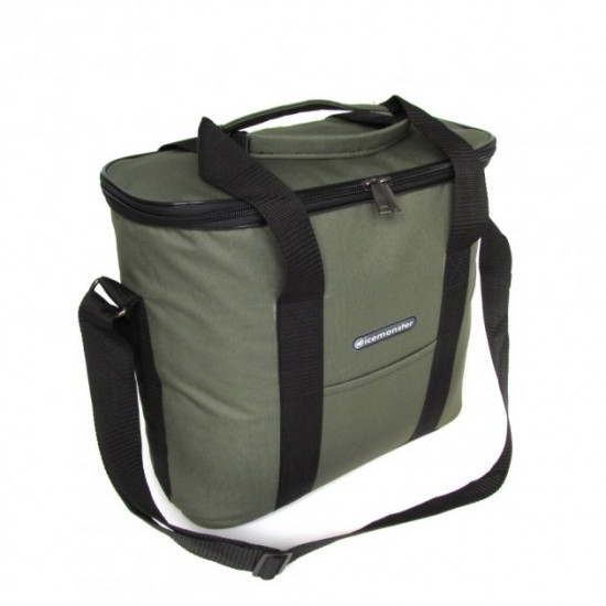 Сумка-холодильник Icemonster Classic 18 л 35х16х32 см Хаки Сумка-холодильник Icemonster Classic 18 л 35х16х32 см Хаки
