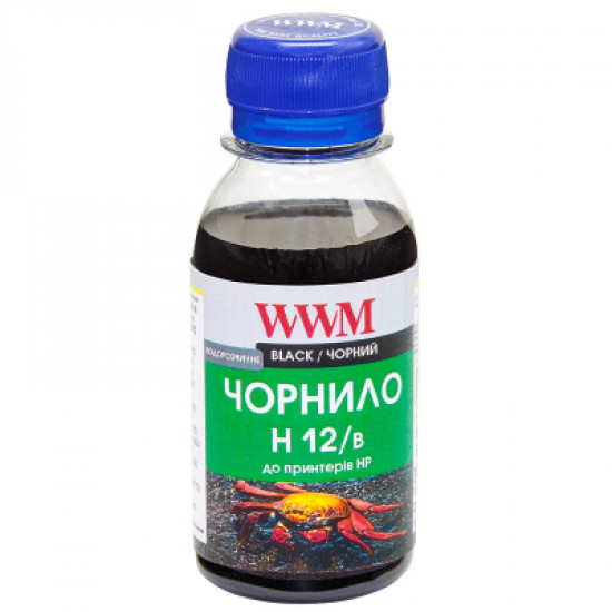 Чорнило WWM HP N10/13/14/82 100г Black (H12/B-2) Чорнило WWM HP N10/13/14/82 100г Black (H12/B-2)