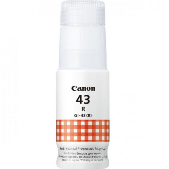 Чернила для Canon PIXMA G640 Canon 43 Red 4716C001 Чернила для Canon PIXMA G640 Canon 43 Red 4716C001