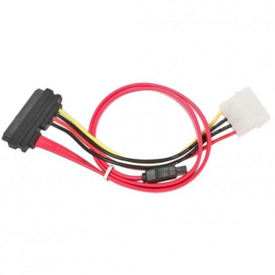 Кабель живлення SATA Power 0.3m Cablexpert (CC-SATA-C1) Кабель живлення SATA Power 0.3m Cablexpert (CC-SATA-C1)
