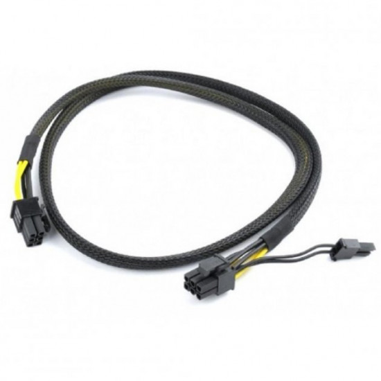 PCI express power cable 6 pin to 6+2 pin Cablexpert (CC-PSU-86) PCI express power cable 6 pin to 6+2 pin Cablexpert (CC-PSU-86)