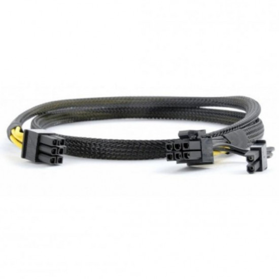 PCI express power cable 6 pin to 6+2 pin Cablexpert (CC-PSU-86) PCI express power cable 6 pin to 6+2 pin Cablexpert (CC-PSU-86)