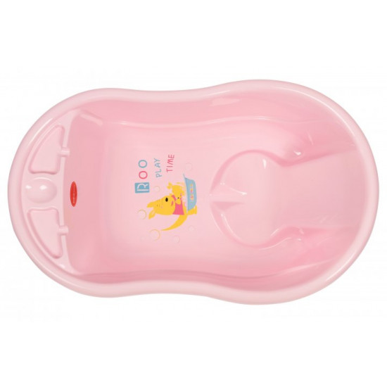 Дитяча ванна BabaMama 3800 Pink (3800Pink) Дитяча ванна BabaMama 3800 Pink (3800Pink)