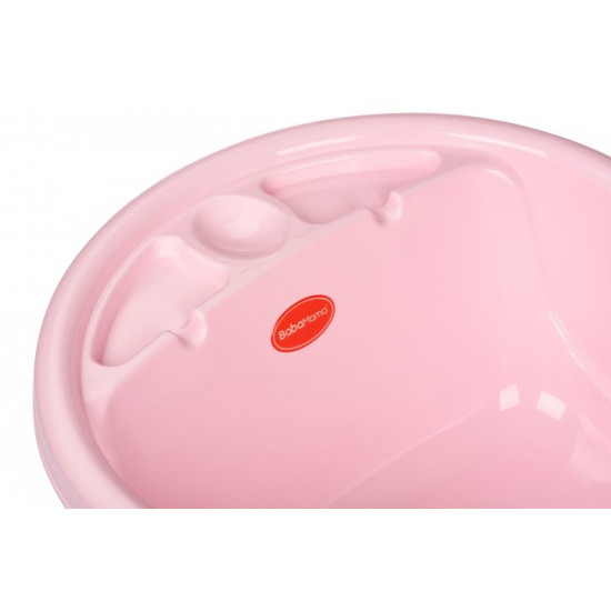 Дитяча ванна BabaMama 3800 Pink (3800Pink) Дитяча ванна BabaMama 3800 Pink (3800Pink)