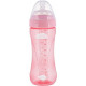 Дитяча Антиколікова пляшечка Nuvita NV6052 Mimic Cool 330мл рожева (NV6052PINK) Дитяча Антиколікова пляшечка Nuvita NV6052 Mimic Cool 330мл рожева (NV6052PINK)