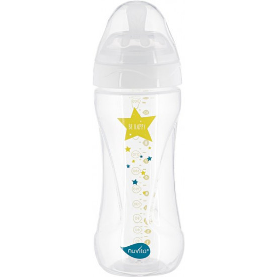 Baby Anti-colic bottle Nuvita NV6051 Mimic Collection 330ml white (NV6051BIANCO) Baby Anti-colic bottle Nuvita NV6051 Mimic Collection 330ml white (NV6051BIANCO)