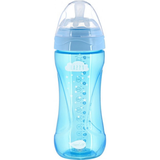Baby Anti-colic bottle Nuvita NV6052 Mimic Cool 330ml blue (NV6052SKY) Baby Anti-colic bottle Nuvita NV6052 Mimic Cool 330ml blue (NV6052SKY)