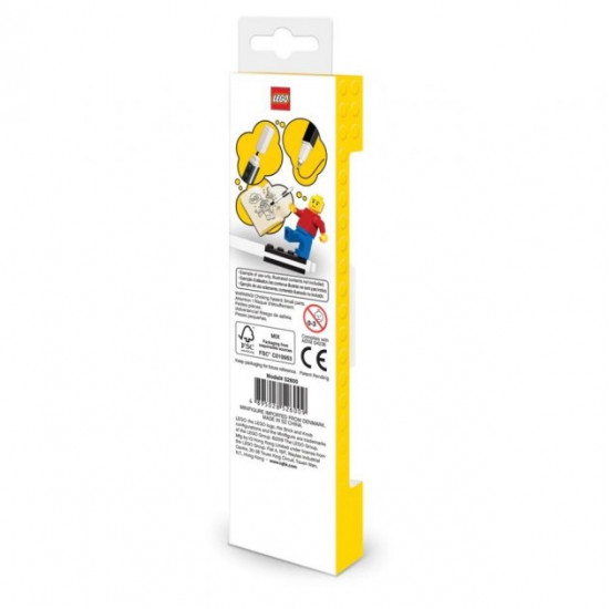 IQ LEGO® 2.0 Gel Pen with Minifigure, Blue (52600) IQ LEGO® 2.0 Gel Pen with Minifigure, Blue (52600)