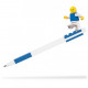 IQ LEGO® 2.0 Gel Pen with Minifigure, Blue (52600) IQ LEGO® 2.0 Gel Pen with Minifigure, Blue (52600)