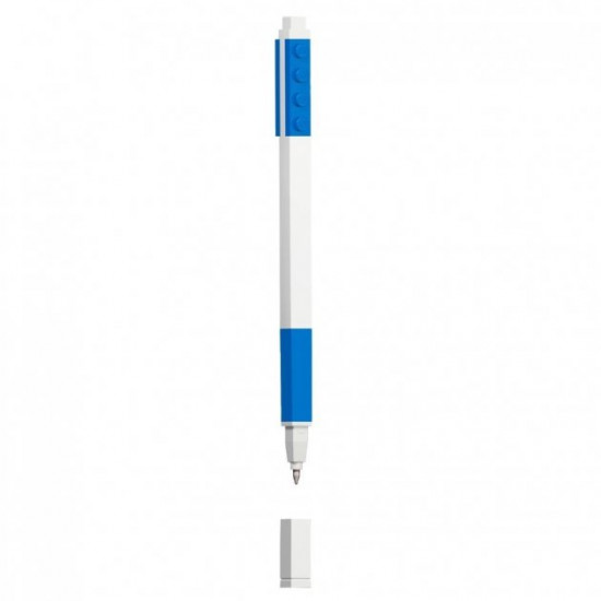IQ LEGO® 2.0 Gel Pen with Minifigure, Blue (52600) IQ LEGO® 2.0 Gel Pen with Minifigure, Blue (52600)