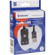 Adapter for headphones Defender Audio USB 2x3.5mm jack ->USB (63002) (6103749) Adapter for headphones Defender Audio USB 2x3.5mm jack ->USB (63002) (6103749)