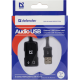 Adapter for headphones Defender Audio USB 2x3.5mm jack ->USB (63002) (6103749) Adapter for headphones Defender Audio USB 2x3.5mm jack ->USB (63002) (6103749)
