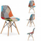 Kitchen chairs set 4 pcs LBT SEUL 02 textile (9516) Kitchen chairs set 4 pcs LBT SEUL 02 textile (9516)