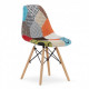 Kitchen chairs set 4 pcs LBT SEUL 02 textile (9516) Kitchen chairs set 4 pcs LBT SEUL 02 textile (9516)