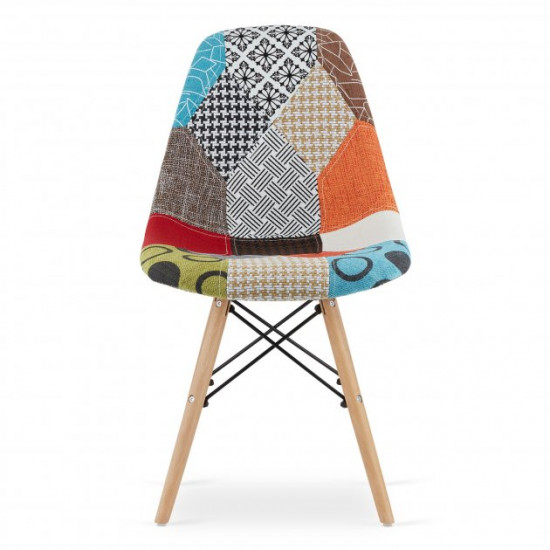 Kitchen chairs set 4 pcs LBT SEUL 02 textile (9516) Kitchen chairs set 4 pcs LBT SEUL 02 textile (9516)