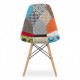 Kitchen chairs set 4 pcs LBT SEUL 02 textile (9516) Kitchen chairs set 4 pcs LBT SEUL 02 textile (9516)