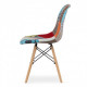 Kitchen chairs set 4 pcs LBT SEUL 02 textile (9516) Kitchen chairs set 4 pcs LBT SEUL 02 textile (9516)