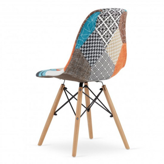 Kitchen chairs set 4 pcs LBT SEUL 02 textile (9516) Kitchen chairs set 4 pcs LBT SEUL 02 textile (9516)