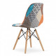 Kitchen chairs set 4 pcs LBT SEUL 02 textile (9516) Kitchen chairs set 4 pcs LBT SEUL 02 textile (9516)