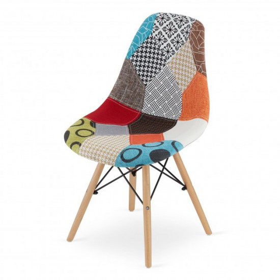 Kitchen chairs set 4 pcs LBT SEUL 02 textile (9516) Kitchen chairs set 4 pcs LBT SEUL 02 textile (9516)