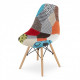 Kitchen chairs set 4 pcs LBT SEUL 02 textile (9516) Kitchen chairs set 4 pcs LBT SEUL 02 textile (9516)