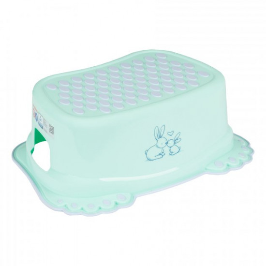 Подставка для ног Tega Baby Зайчики антискользящая (Мятный) Подставка для ног Tega Baby Зайчики антискользящая (Мятный)
